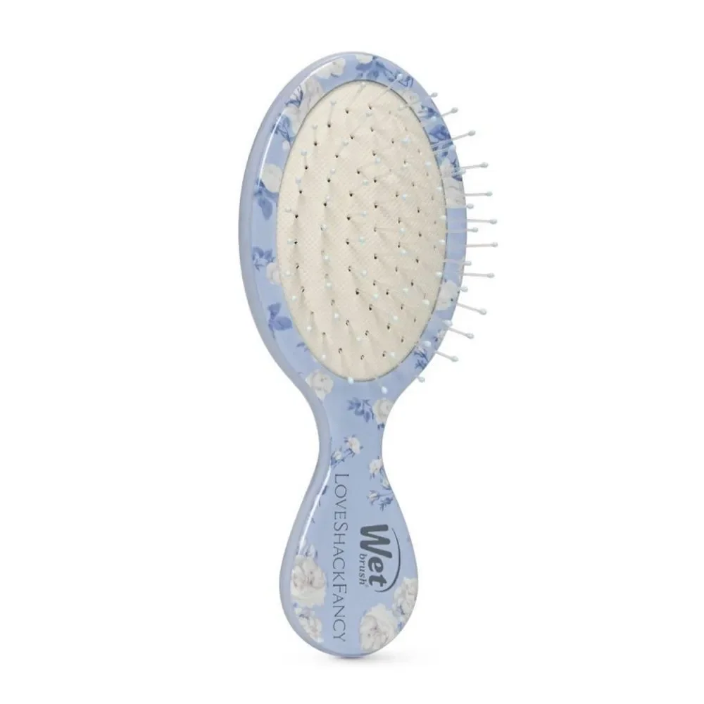 Love Shack Fancy  Paddle Mini Detangler
Hair Brush - Everblooming Rosettes - Picture 7 of 12